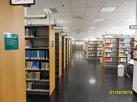Sala lettura immagine 1